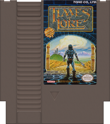 Times of Lore media 8 for Famicom